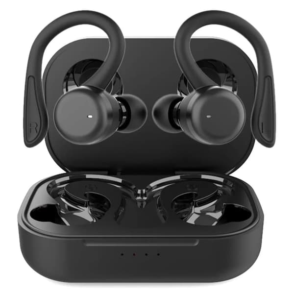 Vattentäta Bluetooth In-Ear SportHörlurar IPX6 T40 Svart