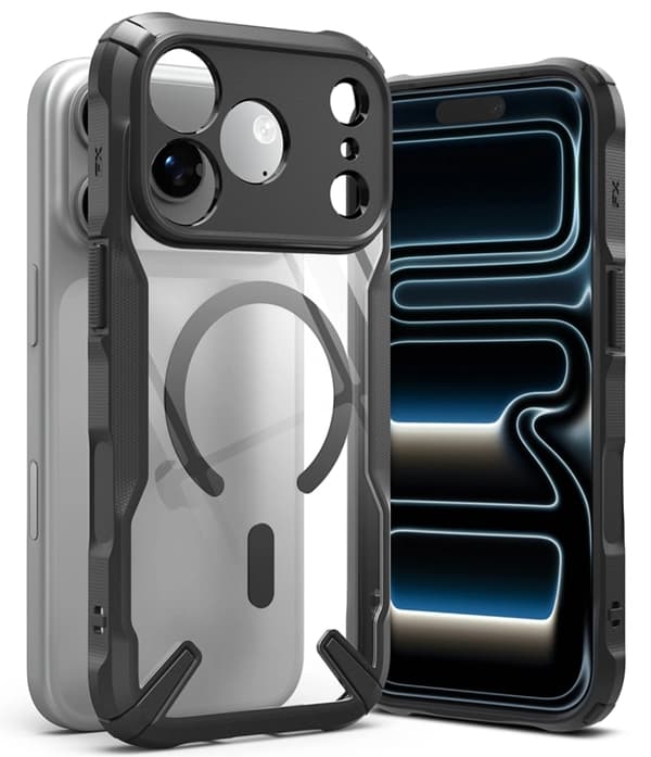 Ringke Mobilskal För iPhone 18 Pro Magsafe Magnetic Fusion X - Svart
