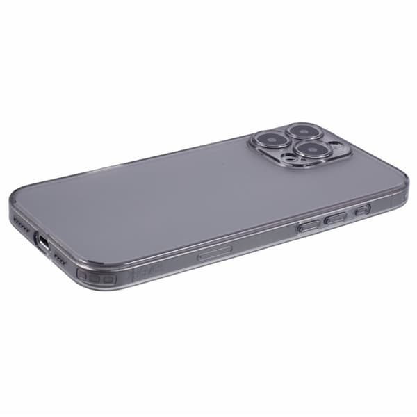 X-LEVEL Mobilskal till iPhone 16 Pro Max Tempererat Glas TPU Svart