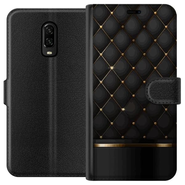 Plånboksfodral till OnePlus 6T med Luxury Opulence