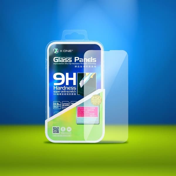 X-ONE härdat glas för Samsung Galaxy A14 4G/5G Transparent