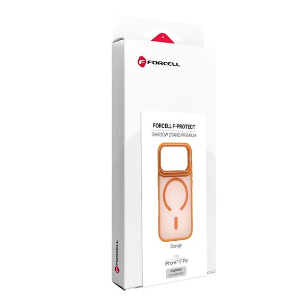 Forcell Mobilskal Magsafe För iPhone 17 Pro Shadow Stand - Marinblå