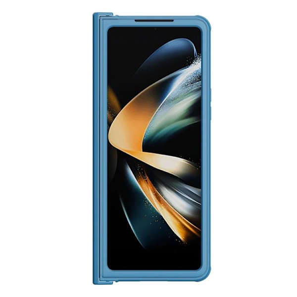 Nillkin Galaxy Z Fold 4 Skal Camshield Pro Simple - Blå