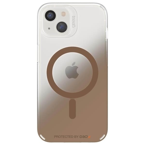 Gear4 Mobilskal till iPhone 13 MagSafe D3O Milan Snap Gradient 2 - Guld