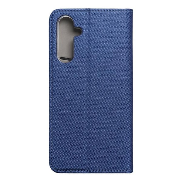 Galaxy A55 Plånboksfodral Smart - Marinblå Blå