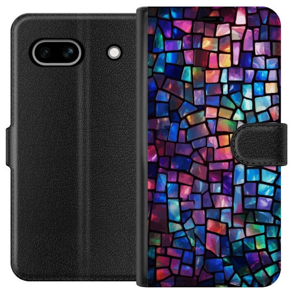 Plånboksfodral till Google Pixel 7a med Disco