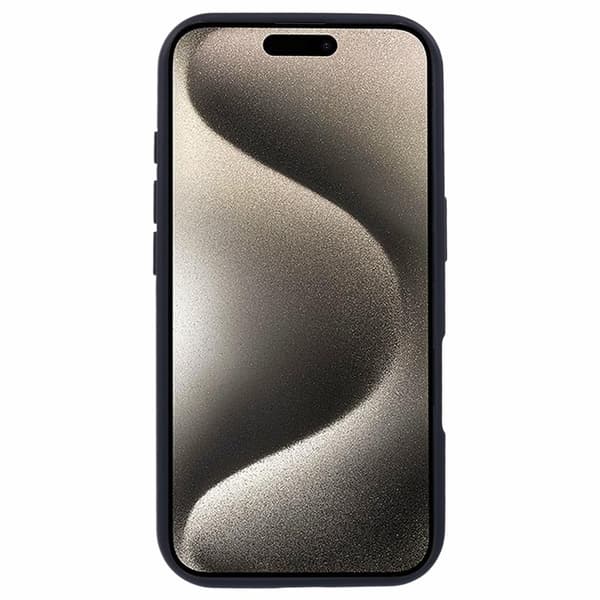 X-LEVEL Mobilskal till iPhone 16 Akryl TPU Gummi Skydd - Svart