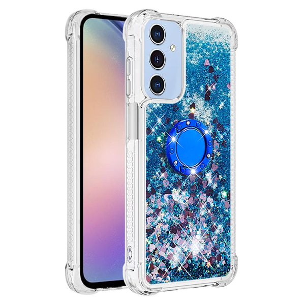 Mobilskal till Galaxy A17/A26 Kickstand Quicksand TPU - Blå Blå