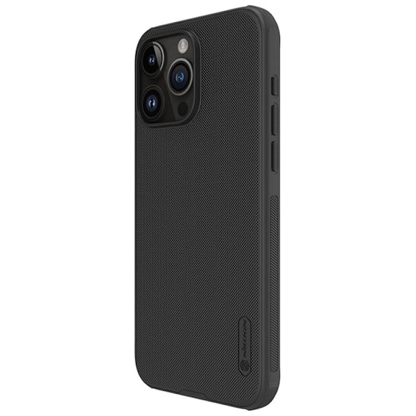 Nillkin iPhone 15 Pro Max Mobilskal Super Frosted Shield Pro Svart