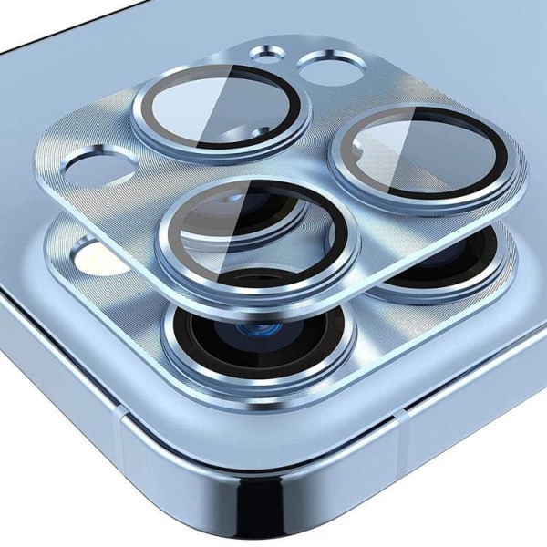 ENKAY iPhone 14 Pro Max/14 Pro kameralinsecover i hærdet glas - B