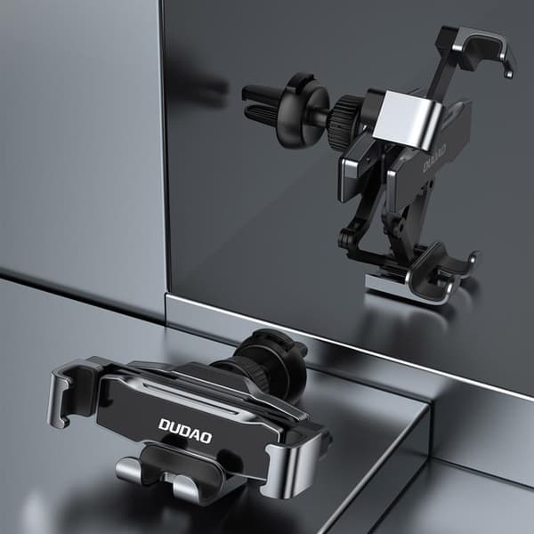 Dudao Gravity Bil Smartphone Hållare - Svart Black