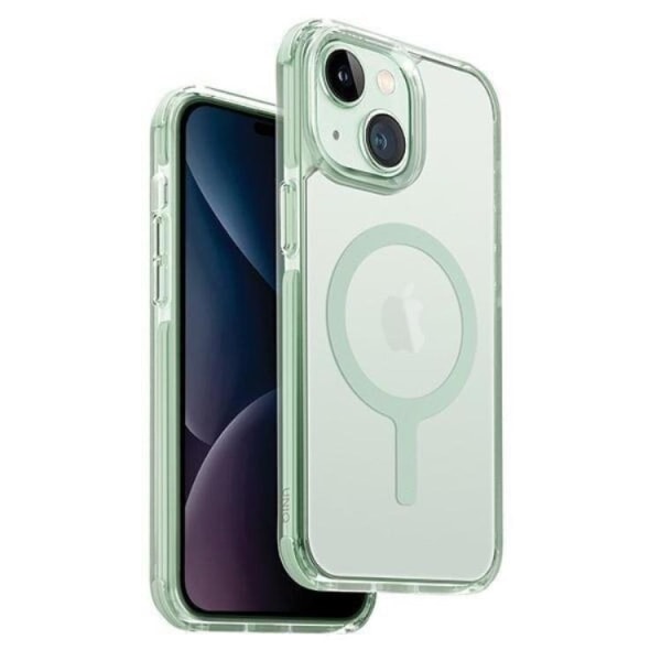UNIQ iPhone 15/14 Plus mobiltaske Magsafe Combat - Grøn