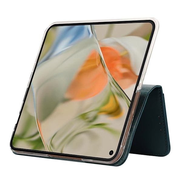 ABEEL Google Pixel 9 Pro Plånboksfodral RFID-Skydd Konstläder Flip Grön