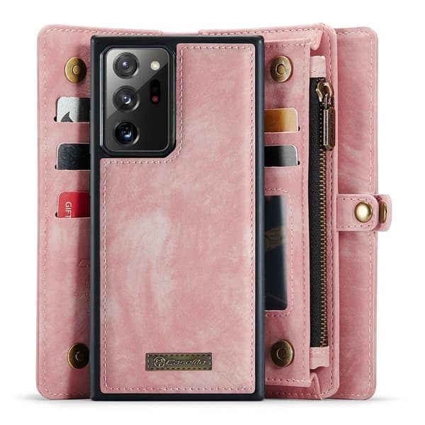CASEME 008 Mobilskal för Samsung Galaxy Note20 Ultra - Rosa