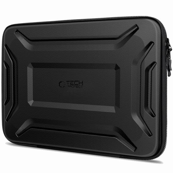 Tech-Protect Taske til bærbar computer 13-14" Kevlar Pro - Sort Svart