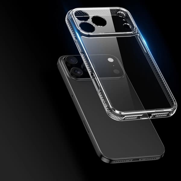 Dux Ducis Mobilskal till iPhone 17 Pro Clin - Transparent Transparent