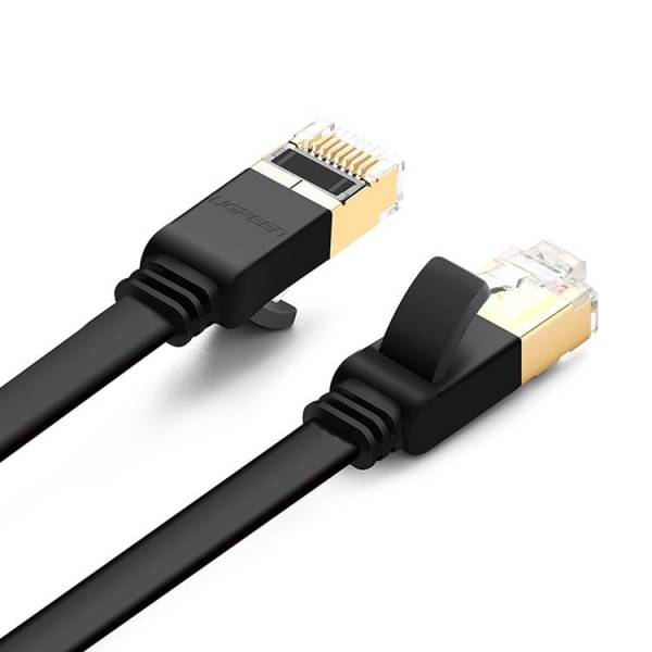 Ugreen Ethernet Kabel U/FTP Cat. 7 0.5m - Svart