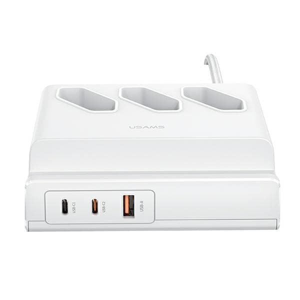 USAMS Grendosa 65W Super Si USB Förlängning (US-CC160) – Vit