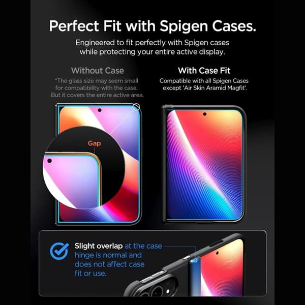 Spigen Härdat Glas Skärmskydd För iPhone Duo Ez Fit - Clear