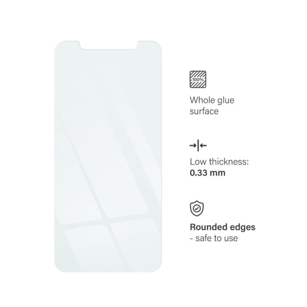 Blue Star Härdat Glas Skärmskydd till Apple iPhone X/Xs/11 Pro