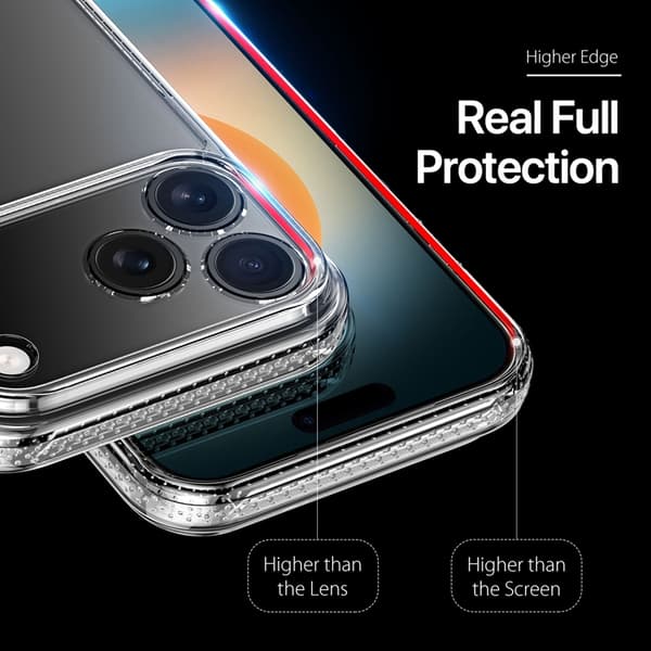 Dux Ducis Mobilskal till iPhone 17 Pro Clin Anti-drop - Clear Transparent