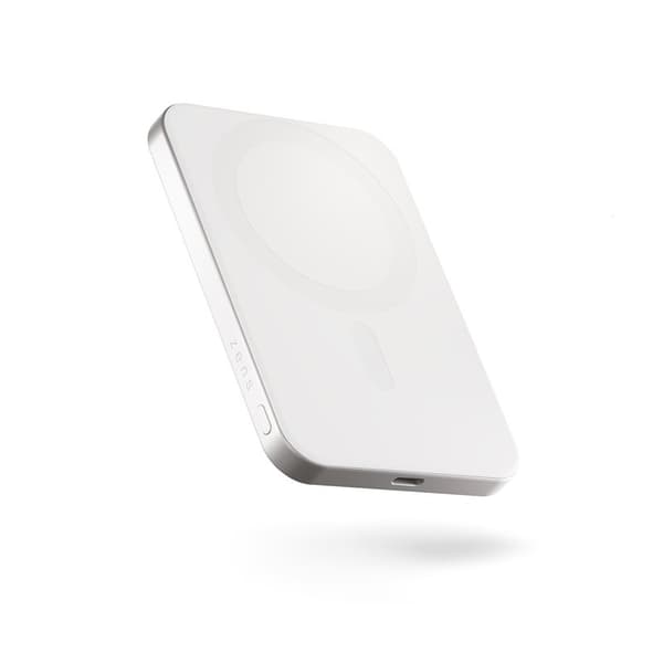 ZENS Powerbank Pro 1 Slim 5.000 mAh Hvid