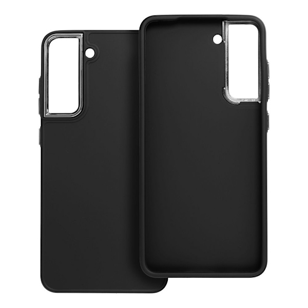 FRAME Skal för Samsung S21 FE svart Svart