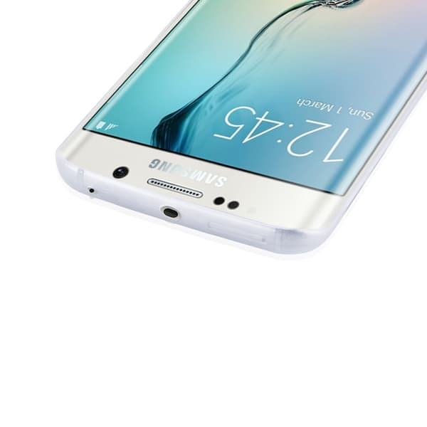 Boom Zero skal till Samsung Galaxy S6 Edge - Vit White