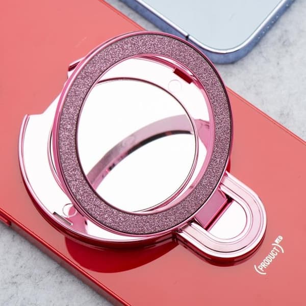 Mobilställ CIRCLE MIRROR Stick-on - Rosa Rosa