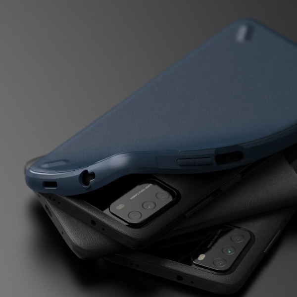 Ringke Onyx Holdbart Cover Xiaomi Poco M3 - Marineblå Blue