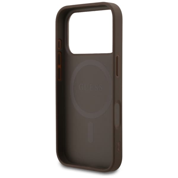 Guess Mobilskal För iPhone 18 Pro/17 Pro Magsafe 4G Small Classic Logo