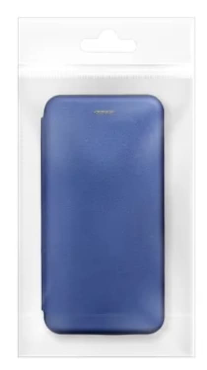 Galaxy S24 Ultra Plånboksfodral Elegance - Marinblå Blå