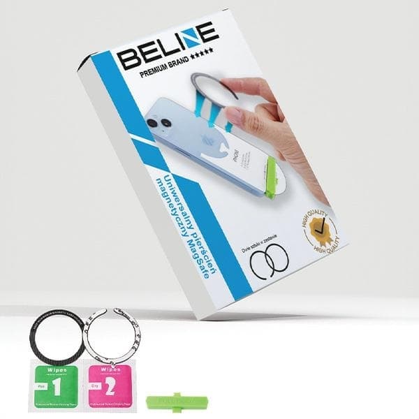 Beline Universell MagSafe Ring – Svart