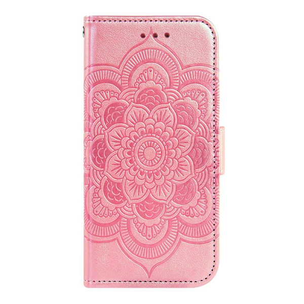 Plånboksfodral för Samsung Galaxy S26 Plus TKonstläder - Roséguld