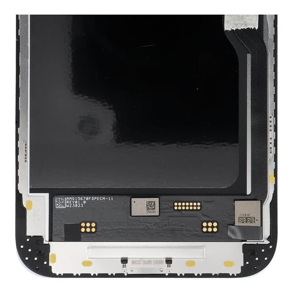 iPhone 12 Pro Max Skärm med LCD-display NCC Soft Oled Utbytbar IC Svart