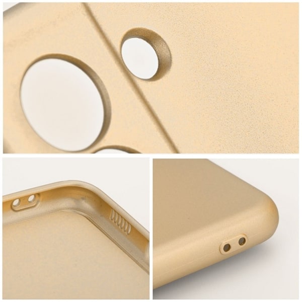 Mobilskal till iPhone 15 Pro Metallic - Guld Guld