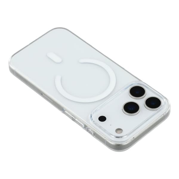 X-LEVEL Mobilskal till iPhone 17 Pro Max MagSafe Transparent Slim Cover
