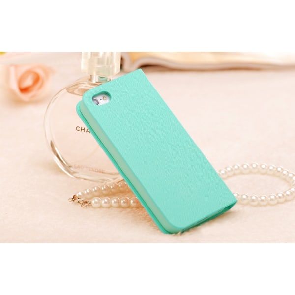 Sweet Hybrid Bow Plånboksfodral till Apple iPhone 4S / 4 (Mint)