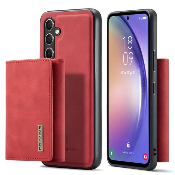 DG.MING M1 Series Mobilskal för Samsung Galaxy A14 5G - Röd