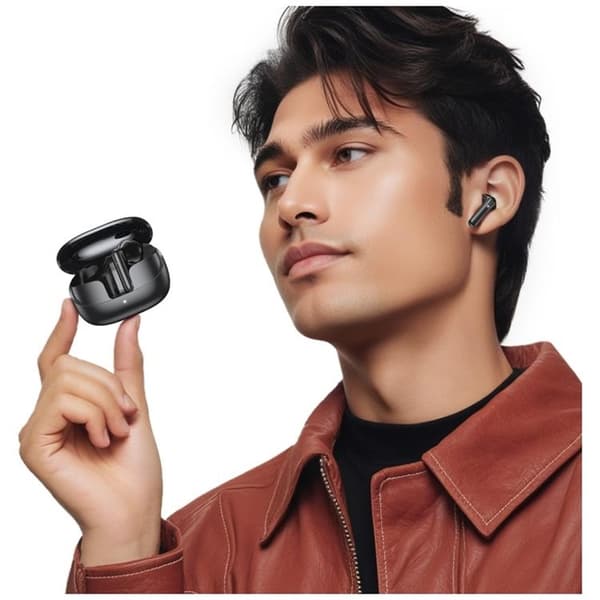 USAMS TWS In-Ear Hovedtelefoner Bluetooth IF27 - Sort Svart