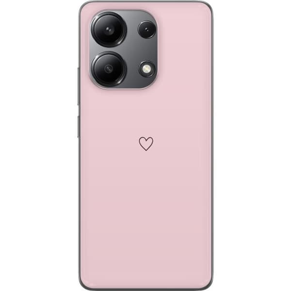 Mobilskal till Xiaomi Redmi Note 13 4G med Litet Hjärta