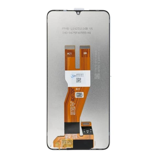 SAMSUNG A05 Skærm med LCD-skærm NCC OEM