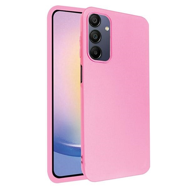 Beline Mobilskal till Galaxy S24 Candy - Ljusrosa