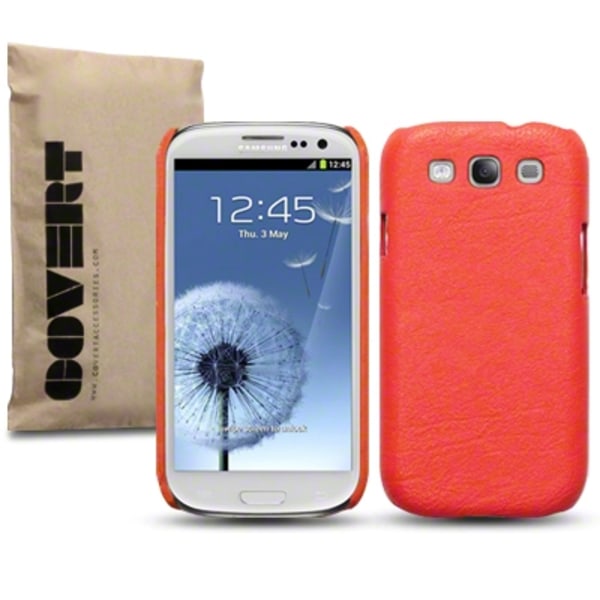 Covert  Baksideskal tillSamsung Galaxy S3 i9300 (Orange)