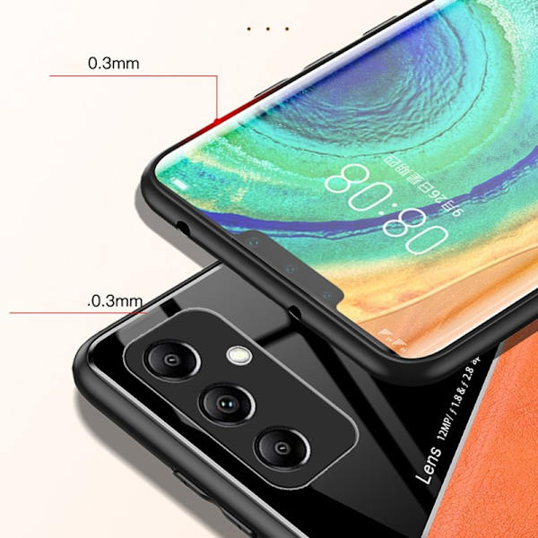 Mobiskal för Samsung Galaxy A55 5G Magnetisk Bilmontering - Blå