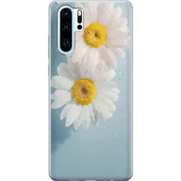 Mobilskal till Huawei P30 Pro med Sommarblommor