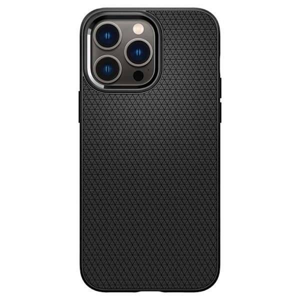 Spigen iPhone 14 Pro Max Skal Liquid Air - Matte Svart