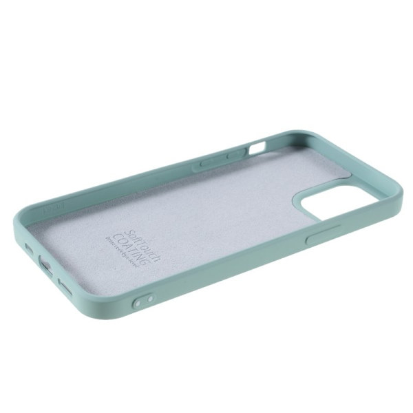 X-LEVEL Mobilskal till iPhone 12 mini i Liquid Silicone - Blå