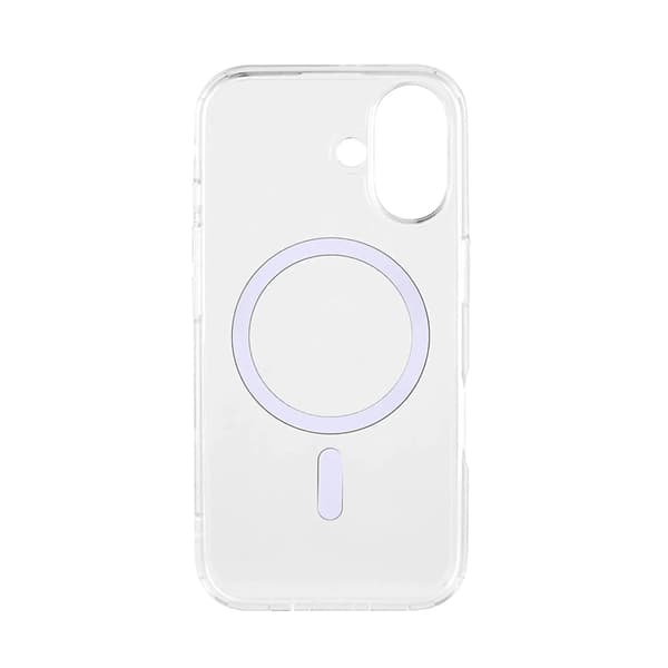 Onsala Mobilskal till iPhone 16 MagSafe TPU - Transparent Transparent