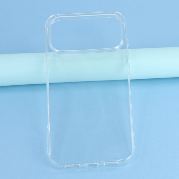 X-LEVEL Mobilskal till iPhone 17 Pro TPU Shockproof Crystal Clear